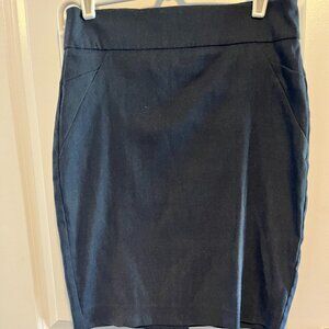 RW&Co Blue skirt (XS)